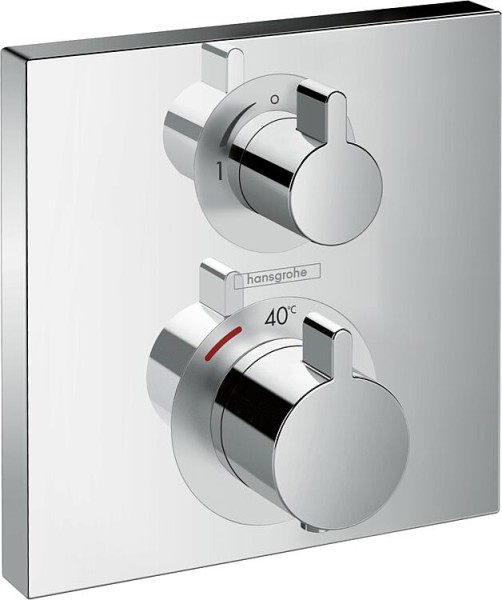 Unterputz Ecostat Square Hansgrohe , 1 Verbraucher chrom