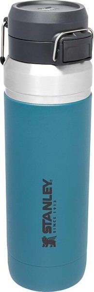 Termobecher Stanley Quick-Flip, 1,0l, blau, 675300