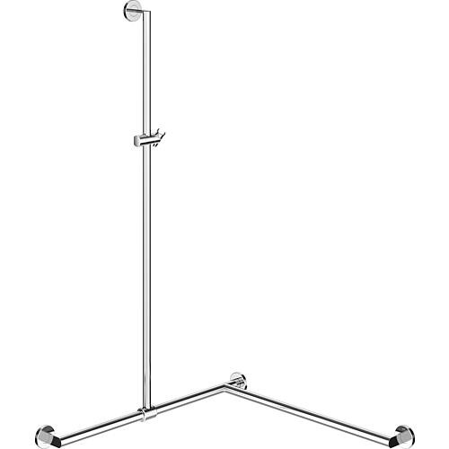 Duschhandlauf Hewi System 900, 765x1250x765mm, rechts