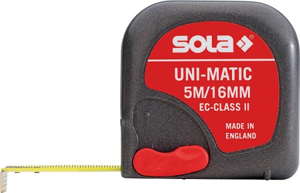 Rollbandmaß Modell Uni-Matic UM 5m