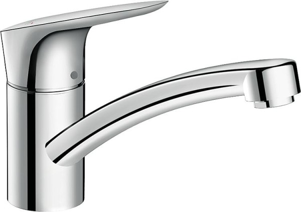 Spültischmischer Hansgrohe Logis 120, chrom, Schwenkbereich 360