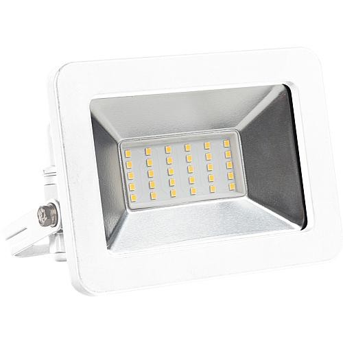 Strahler - 30W 3300lm 4000K IP65 - Sanan LED - Weiß 310705