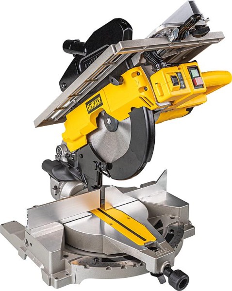 Kapp- und Gehrungssäge DeWALT D27113 mit 1600 Watt