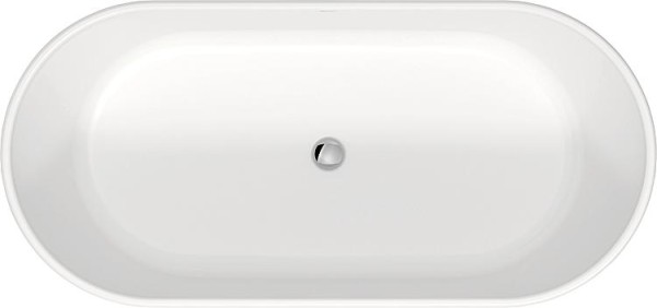 Freistehende Badewanne Duravit D-Neo 1600x750mm, weiß