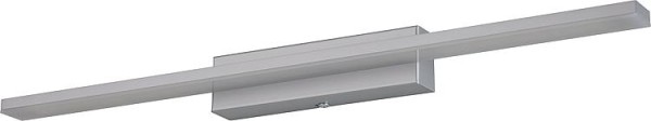 Wandleuchte, LED 13,2W, 66LED Aluminium, Beleuchtung einseitig