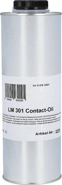 Kontaktöl LIQUI MOLY LM 301 Contact-Oil, 1l Dose