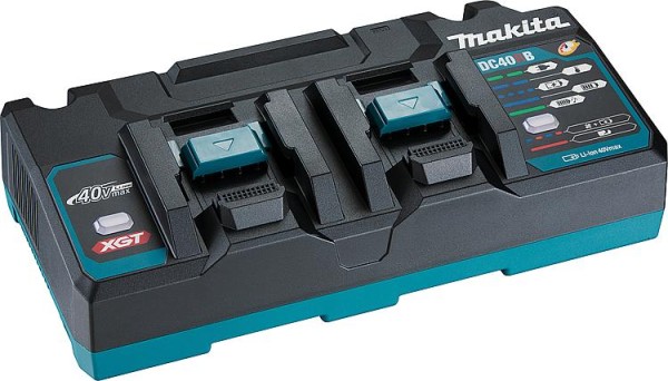 Doppelladegerät Makita 40V DC40RB