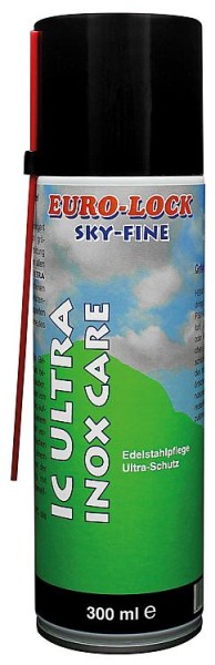 Edelstahlpflege (SKY-FINE) EURO-LOCK FINE-955 ULTRA INOX CARE, 300ml Pumpzerstäuber