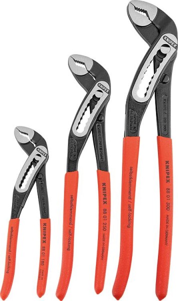 Wasserpumpenzangen-Set KNIPEX Alligator 3-teilig