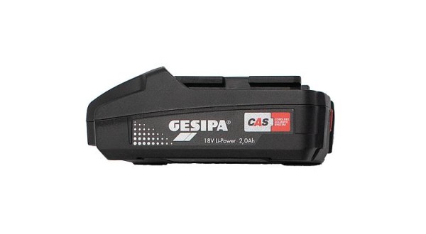 Ersatzakku GESIPA CAS 18 V 2,0 Ah