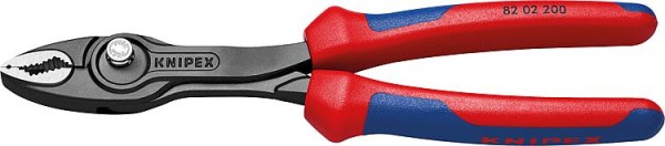 Frontgreifzange KNIPEX TwinGrip, 2K-Griff, Länge 200mm