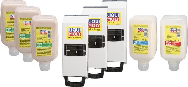 Hautschutz-Starter-Set LIQUI MOLY 1 Set im Karton