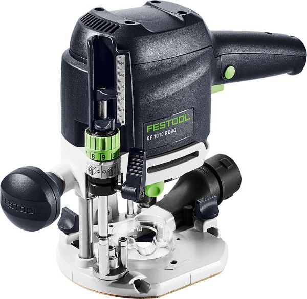 Oberfräse FESTOOL OF 1010 REBQ-Plus Standard, mit 1010 Watt