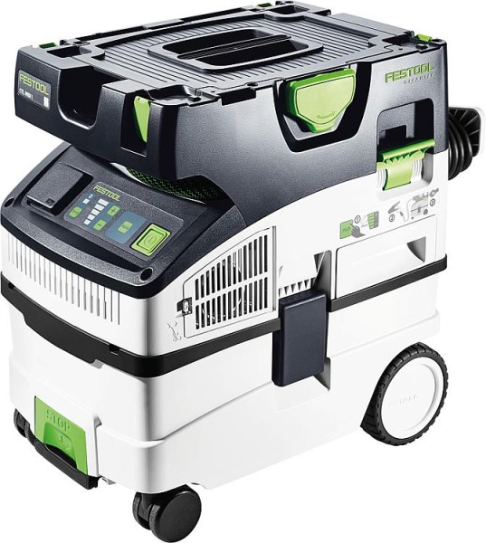 Nass- und Trockensauger Festool CTL MIDI I L-Klasse, 350-1200 W mit 15 Liter Behältervolumen