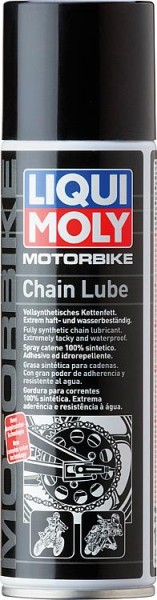 Kettenfett für Motorrad LIQUI MOLY Motorbike Chain Lube 250 ml Sprühdose