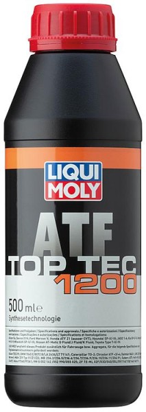 Getriebeöl LIQUI MOLY Top Tec ATF 1200, 500ml Flasche