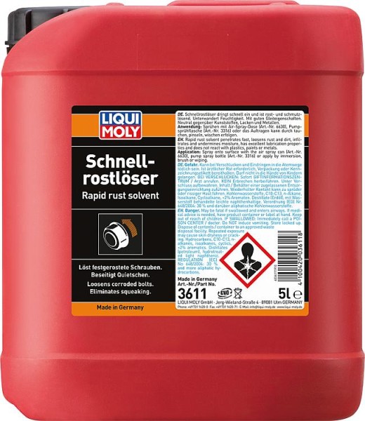 Rostlöser LIQUI MOLY 5 l Kanister