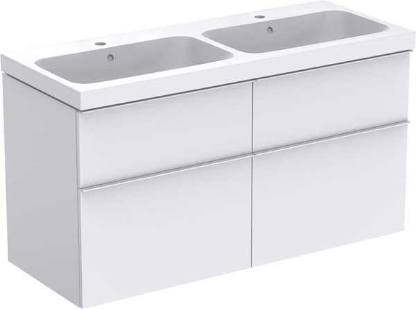 WTU+Keramik-WT Geberit iCon 1200x705x485 mm weiß hgl./Griff weiß matt