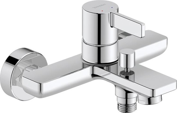 Wannenmischer Duravit D-Neo, chrom