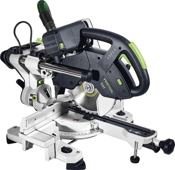 Kapp- und Gehrungssäge Festool KS 60 E-Set, 1200 W, 17,1 kg