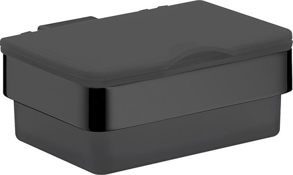 Feuchtpapierhalter emco loft Kunststoffbox schwarz