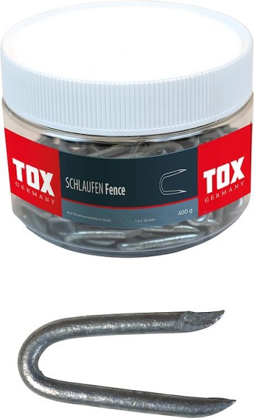 TOX Schlaufen Fence 2,0x20 mm (400g)