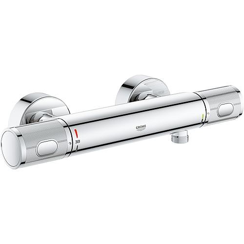 Brausethermostat Grohe Grotherm 1000 Performance chrom, Ausladung Brauseabgang 79 mm