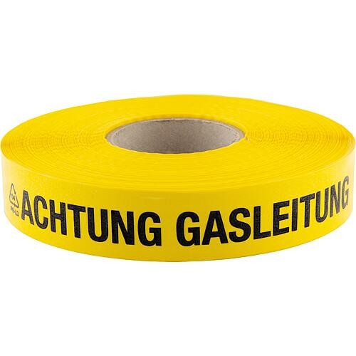 Ortungsband "Achtung Gasleitung" gelb, L=250m 4-017-00020