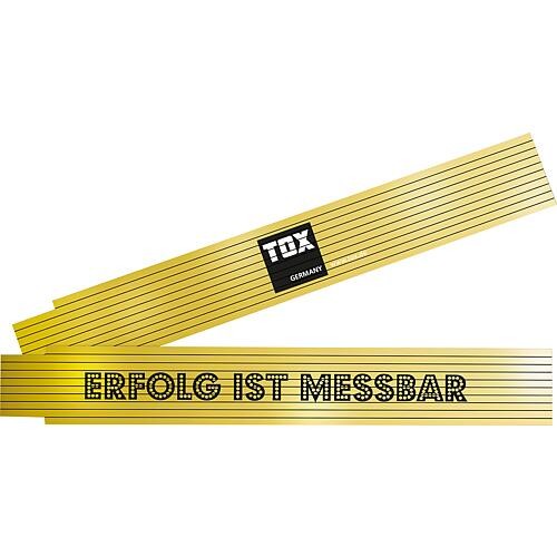 TOX Meterstab 2 Meter "ERFOLG IST MESSBAR"