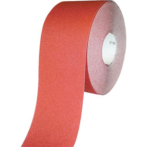 Korundschleifpapier 110mm/50m , Körnung A80 1 Rolle