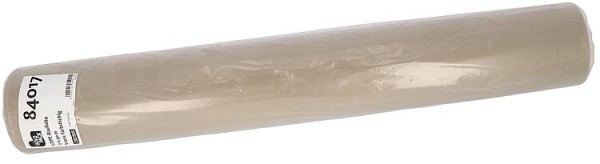 Baufolie aus LDPE, 2 x 50 Meter Typ 200 transparent-farbstichig, VPE 1 Stück