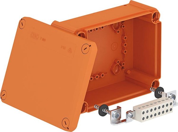 Kabelabzweigkasten OBO FireBox T160ED190x150x77 mm pastellorange,1 Stück