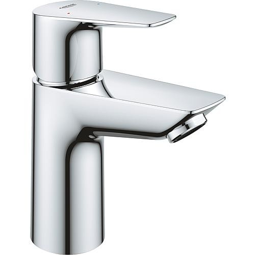 Waschtischmischer Grohe BauEdge S-Size, chrom ohne Ablaufgarnitur