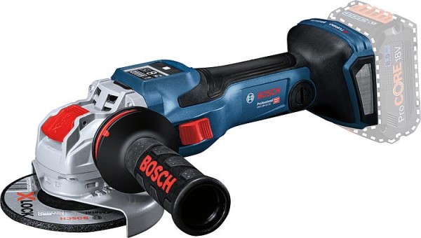 Akku-Winkelschleifer Bosch 18V GWX 18V-15 SC X-Lock ohne Akkus und Ladegerät