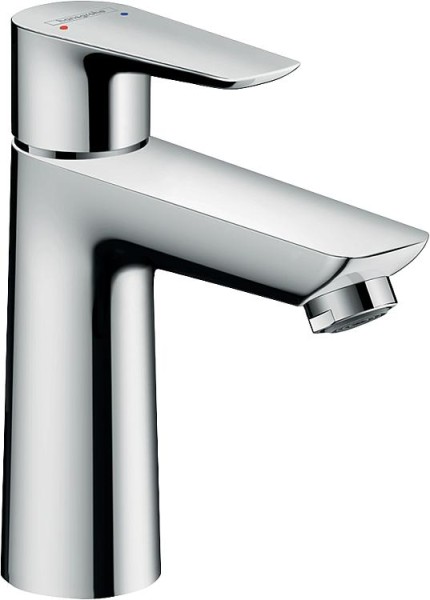 Waschtischmischer Hansgrohe 110 Talis E, mit Ablaufgarnitur chrom, Ausladung 112 mm