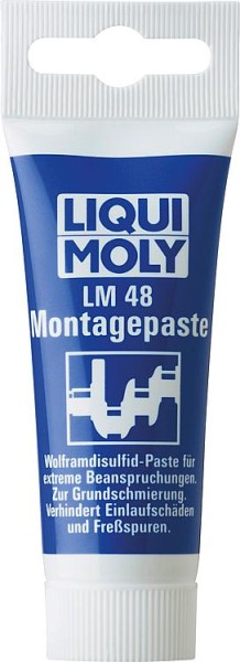 Montagepaste LIQUI MOLY LM 48 50 g Tube