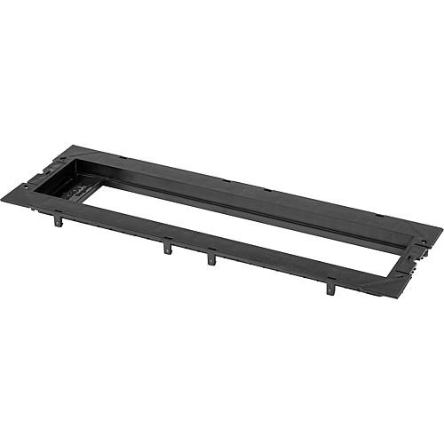 Abdeckplatte Unterflur 4x45*45, für TSBU, schwarz