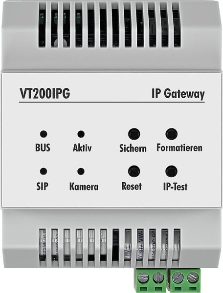 IP-Gateway für Video- Türsprechanlage VT200