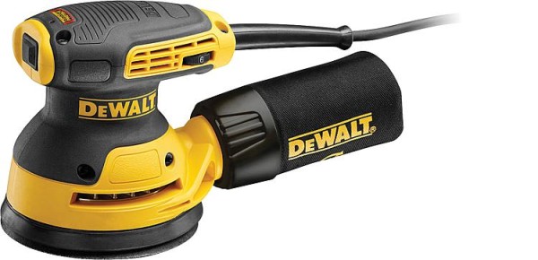 Exzenterschleifer DeWALT DWE6423 mit 280 Watt