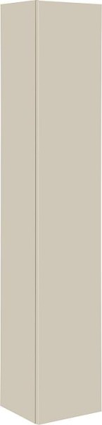 Hochschrank BALI 1 Tür Taupe Hgl. Anschlag reversibel 300x1600x270 mm