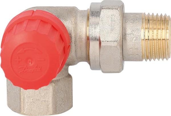 Thermostatventil Danfoss RA-N10, Winkeleck links DN10 (3/8")