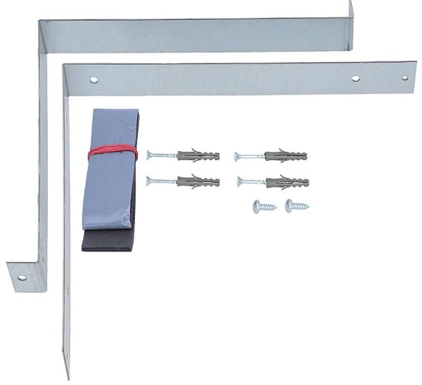 Halteschelle Unifix 165, zweiteilig, 240 x 240mm