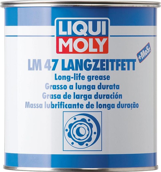 Langzeitfett LIQUI MOLY LM 47 M0S2 1 kg Dose