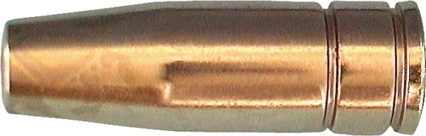 Gasdüse für Brennerschaft 12mm konisch,9,5mm