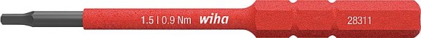 VDE-slimBit Wiha® Innensechskant SW 1,5