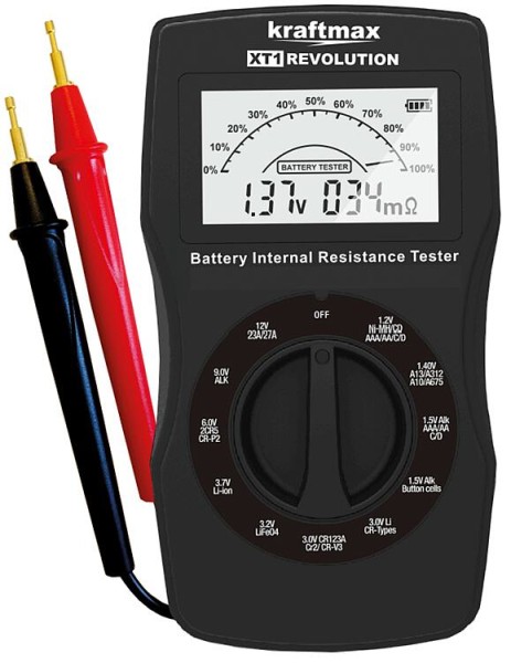 Batterietester Kraftmax KMTESTER-XT1