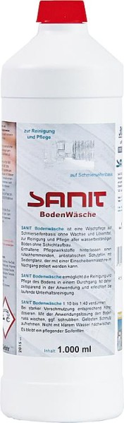 SANIT BodenWäsche 1.000ml Flasche