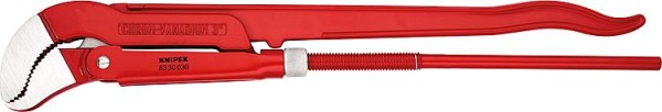 S-Maul Rohrzange KNIPEX rot pulverbeschichtet, L: 680mm