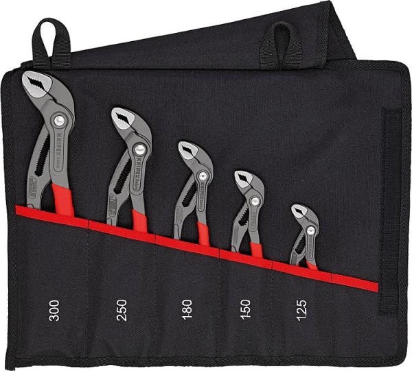 Wasserpumpenzangen-Set KNIPEX Cobra 5-teilig