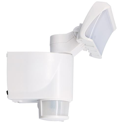 LED Strahler mit Bewegungsverfolgung IP44 18 W 1400 lm 4000 K Weiß 0310781